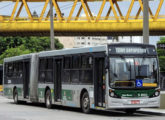 Articulado Montego da operadora Via Sudeste (foto: Luciano Ferreira).