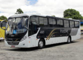 Volkswagen com carroceria Solar da Francovig Transportes Coletivos, de São José dos Pinhais (PR) (foto: Isaac Matos Preizner).