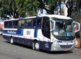 Solar Foz sobre Mercedes-Benz OF-1721 da Planeta Transportes e Turismo, de Santo André (SP) (foto: José Geyvson da Silva / onibusbrasil).