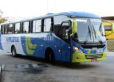 Solar Foz em chassi Mercedes-Benz OF-1724 operado pela Januária Transporte e Turismo, de Brasília (DF) (foto: Marcos Sá Carneiro / onibusbrasil).