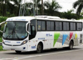 Solar Foz em chassi Mercedes-Benz O500 M nas cores da paulistana RN Turismo (foto: Adailton Cruz / onibusbrasil).