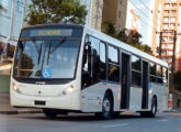Millenium III ilustrando material publicitário Scania de outubro de 2014.