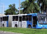 Articulado Millenium III em chassi Mercedes-Benz alocado ao sistema integrado de Vitória (ES) (foto: Vinícius Christófori / onibusbrasil).