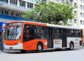 Millenium III com portas à esquerda e mecânica Mercedes-Benz no transporte integrado de São Paulo (SP) (foto: Matheus Gabriel dos Santos / onibusbrasil).