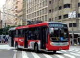 Mais um trólebus com carroceria Millenium III operando em São Paulo (SP) (foto: Valber Paschoal/ onibusbrasil).