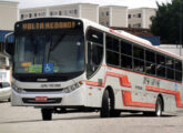 Utilizando chassi Volkswagen 17.230 OD, este Apache Vip de terceira geração pertenceu à Viação Resendense, de Resende (RJ) (foto: Matheus Freitas / onibusbrasil).