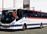 Solar em chassi Mercedes-Benz OF-1721 operado pela Viação Princesa Tecelã, de Americana (SP) (foto: Fernando Martins Antunes / onibusbrasil).