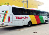 Ônibus rodoviário Solar em chassi VW 17.230 OD operado pela Tradição Transportes, de Porto Alegre (RS) (foto: Jaqueline Lubianca / busologosdosul).