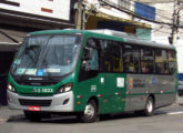 Micro Foz 2016 sobre chassi Agrale no transporte público urbano de São Paulo (SP) (foto: Renan Bonfim Deodato / onibusbrasil).