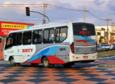 Micro Foz em chassi Volkswagen da paulistana Benfica BBTT, operando em Sorocaba (SP) (foto: Weslley Kelvin Batista / onibusbrasil).