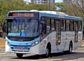 Apache Vip com portas à esquerda e chassi Mercedes-Benz OF-1724 na frota da Auto Viação Dragão do Mar, de Fortaleza (CE) (foto: Luciano Tavares / onibusbrasil).