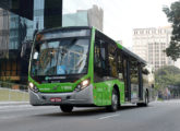 Caio Millennium IV sobre o novo chassi urbano Volvo B8RLE.