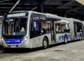 Articulado Millenium IV sobre Mercedes-Benz O500 UA operado em São Paulo (SP) pela Sambaíba Transportes Urbanos (foto: Cauan Ferreira / onibusbrasil).