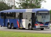 Millenium BRT sobre chassi Volvo B270F de três eixos destinado a uma das operadoras do sistema metropolitano integrado da EMTU (SP) (foto: George Miranda / onibusbrasil).