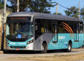 O mesmo modelo sobre igual chassi, este pertencente à Santa Rita Transporte Urbano e Rodoviário, de Belo Horizonte (MG) (foto: Rafael da Silva Xarão / onibusbrasil).