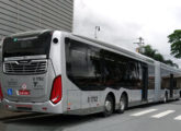 A mesma composição, esta na frota da também paulistana Transppass (foto: Michel Novacki / onibusbrasil).