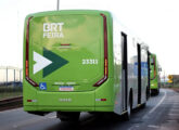 Os dois Caio-Iveco a caminho de Feira de Santana (BA) (foto: Rafael Wan Der Maas / onibusbrasil).