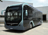 Ônibus elétrico Luminus, da Volvo mexicana: receberá carroceria eMillenium montada localmente.