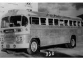 Rodoviário 1956 sobre FNM, aplicado à ligação São Paulo-Atibaia (fonte: portal classicalbuses).  