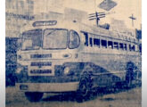 Caio em chassi FNM da Empresa Rodoviária Sergipe: com este ônibus, em 1956 a companhia lançou a primeira linha regular entre Aracaju e Rio de Janeiro e São Paulo (fonte: Ivonaldo Holanda de Almeida / Memórias do Transporte Coletivo de Aracaju).