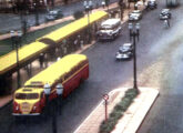 Papa-filas paulistano em ilustração de matéria jornalística de fevereiro de 1957 (foto: Manchete).