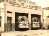 Dois Caio em chassi LP-321 na gaeagem da pernambucana Viação Caruaruense (fonte: Ivonaldo Holanda de Almeida / Te Amo Caruaru).