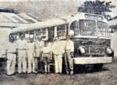 Entrega de um dos 16 Caio em chassi Mercedes-Benz adquiridos em 1958 pela empresa São Jorge, de Fortaleza (CE) (fonte: Ivonaldo Holanda de Almeida / Diários Associados).  