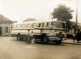 FNM do Expresso do Sul (que logo seria adquirido pela Boscatur), em parada na rota Curitiba-Porto Alegre (fonte: Ivonaldo Holanda de Almeida).