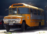 Veículo igual ao anterior, fotografado em São Caetano do Sul (SP) em 1980 (foto: Henrique Cavalcante / onibusbrasil).