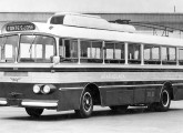 Trólebus fornecido em 1962 para Araraquara (SP), com mecânica FNM e sistema elétrico Ansaldo.