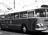 Trólebus da CTU de Recife, fornecido em 1964 pelo consórcio Caio-Villares.