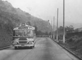 Caio LPO da carioca Viação Ocidental, em maio de 1967 circulando pela estrada Grajaú-Jacarepaguá (fonte: Paulo Schwartz / Arquivo Nacional).