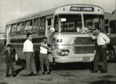 LPO do Expresso São Bernardo do Campo, da cidade paulista de mesmo nome, em fofo da década de 70 (fonte: portal onibusantigos abc).