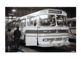 Rodoviário sobre plataforma Magirus, preparado a partir do Jaraguá II, exposto no Salão do Automóvel de 1968 (foto: Nicolau Atoiantz / fonte: classicalbuses).