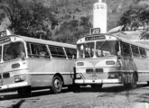 Também sobre Magirus, porém com carroceria urbana, são estes dois Jaraguá da Viação Santa Luzia, de Juiz de Fora (MG) (foto: Elias Jr.).