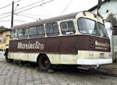 Na imagem, um Chevrolet semelhante ao anterior encontrado abandonado em São Vicente (SP) em 2012 (foto: Caíque Cazares / litoralbus).