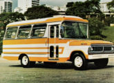 Jaraguá Andino 1974 sobre Ford F-350.