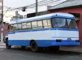 Lotação Chevrolet 1975 com carroceria Caio, colocado à venda em Itapecerica da Serra (SP) em julho de 2022 (fonte: portal veiculo.mercadolivre).