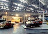 O mesmo Andino da imagem anterior no stand da Ford no IX Salão do Automóvel, em 1974 (foto: 4 Rodas).