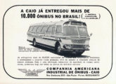 Propaganda de abril de 1968, publicada pouco antes do rodoviário passar por sua primeira revisão estética.