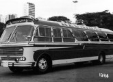 A carroceria Gaivota recebeu nova grade em 1968; aqui um Scania da empresa Reunidas.
