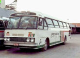 Gaivota 1977 em plataforma Mercedes-Benz O-355 da viação Penha, aplicado na ligação entre São Paulo e Itajaí (SC) (fonte: Ivonaldo Holanda de Almeida / deltabus).