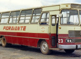 O urbano Bela Vista teve a produção iniciada em 1969; este exemplar, com chassi Mercedes-Benz LPO, foi fotografado em Sorocaba (SP) em 1987 (fonte: site railbuss).