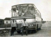 Ônibus semelhante, na década de 70 atuando no transporte urbano de Curitiba (PR) (fonte: portal omnibus).