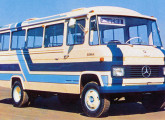 Micro-ônibus Caio Verona.