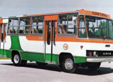 Micro Carolina em chassi Fiat Diesel fornecido para a chilena Cuseturbus, operadora turística de Antofagasta (fonte: Jorge A. Ferreira Jr.).