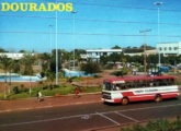 Bela Vista ilustrando cartão postal da cidade de Dourados (MS) (fonte: Jorge A. Ferreira Jr.).