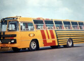 Raro exemplar de carroceria Bela Vista equipada com chassi Scania (fonte: Ivonaldo Holanda de Almeida).