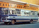 Bela Vista LP 1973 da Viação Brasília, de Belo Horizonte (MG) (foto: Augusto Antônio dos Santos / memoriabhdesenhosdeonibus).