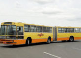 Articulado Volvo B58 da Viação Mina do Vale, de Jacupiranga (SP) (foto: Daumer Marinho / onibusbrasil).